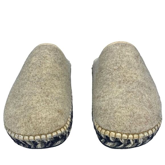 Toni Pons Women's Slippers Wool Textile Slip On Mule Size EU 38 US 7.5 - Picture 3 of 7